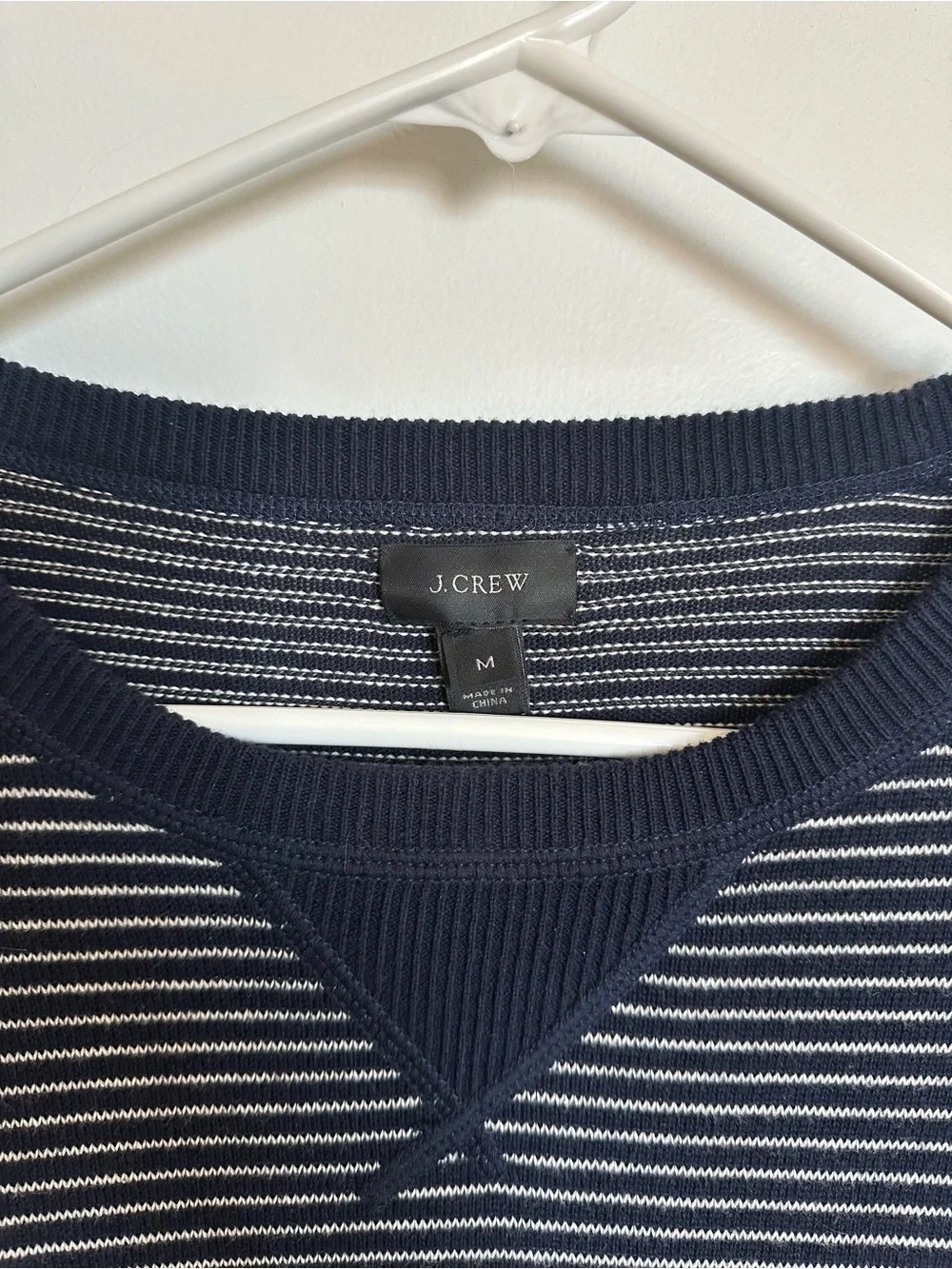 JCrew Striped Sweater
